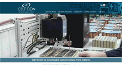 Desktop Screenshot of cell-con.com